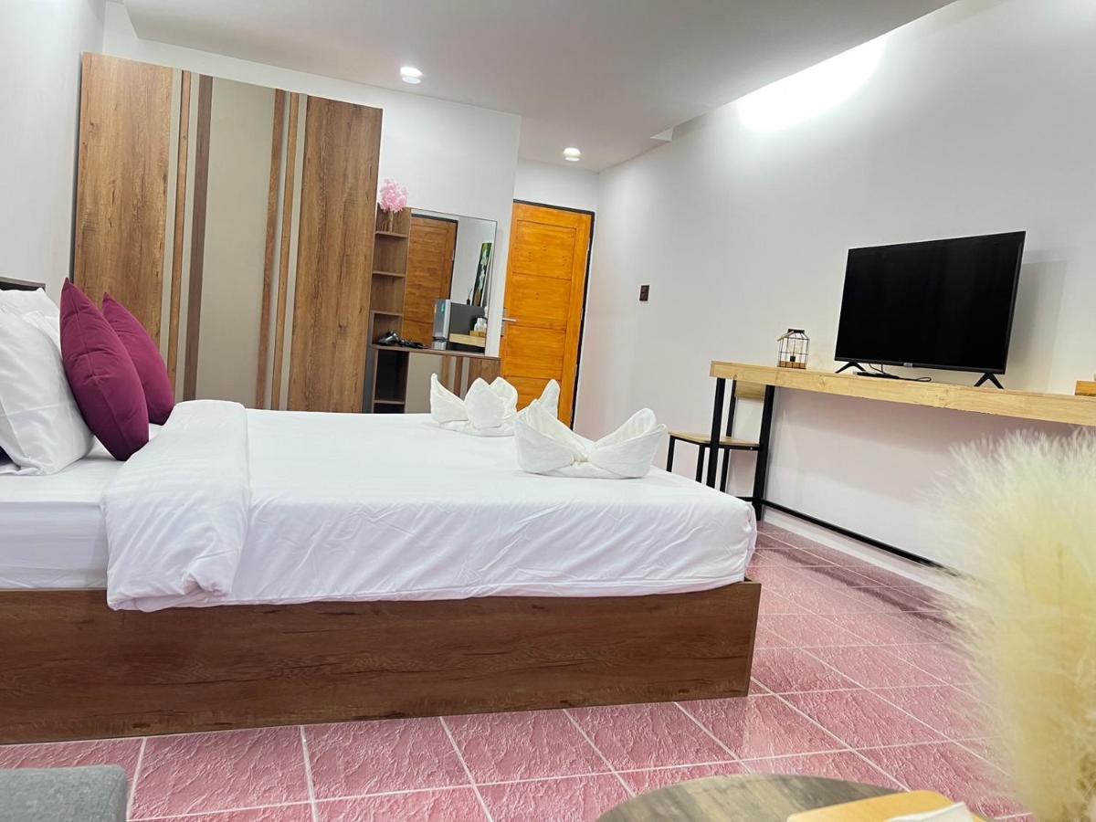 Kt Camp Aparthotel Haad Rin Eksteriør bilde